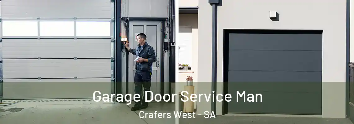 Garage Door Service Man Crafers West - SA
