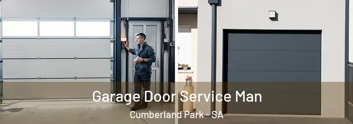 Garage Door Service Man Cumberland Park - SA
