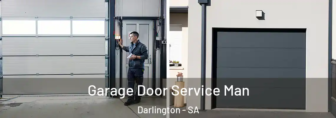 Garage Door Service Man Darlington - SA