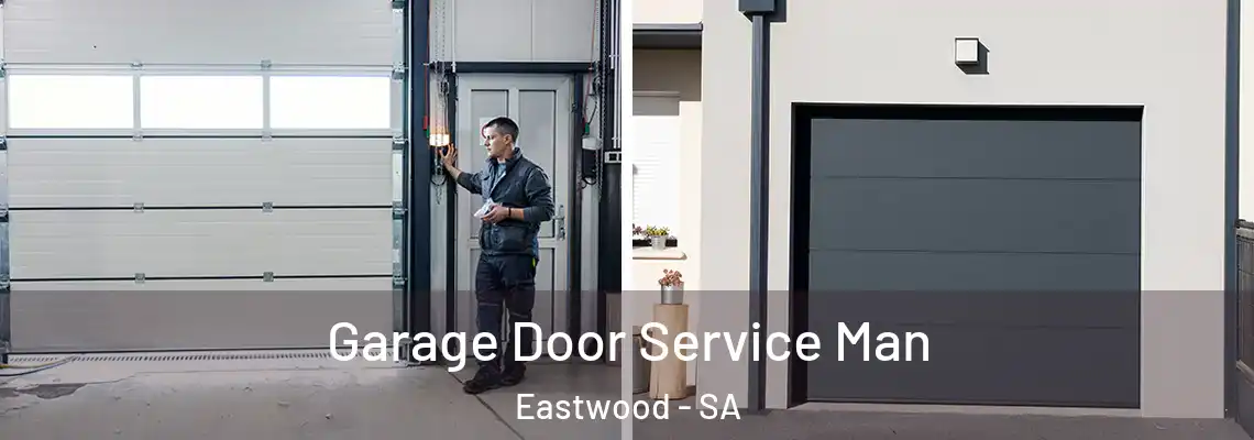 Garage Door Service Man Eastwood - SA