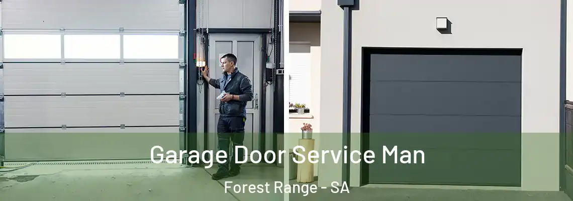 Garage Door Service Man Forest Range - SA