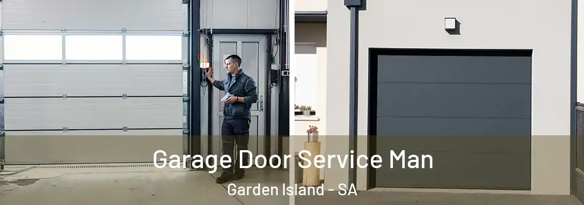 Garage Door Service Man Garden Island - SA