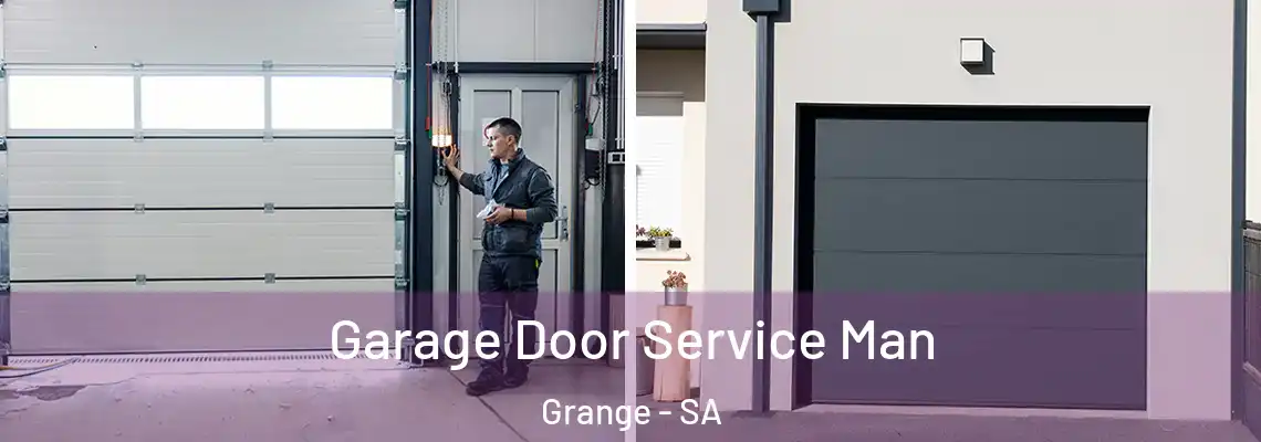 Garage Door Service Man Grange - SA