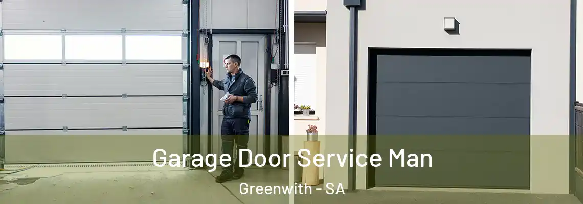 Garage Door Service Man Greenwith - SA