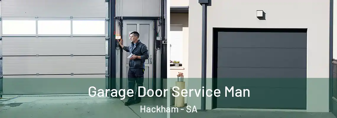 Garage Door Service Man Hackham - SA