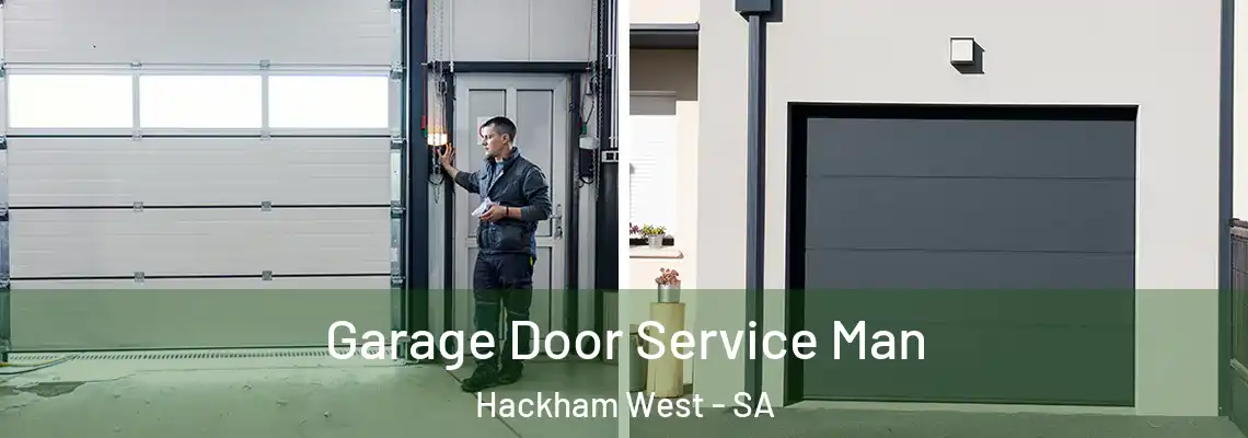 Garage Door Service Man Hackham West - SA