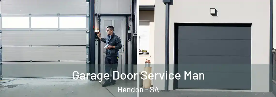 Garage Door Service Man Hendon - SA