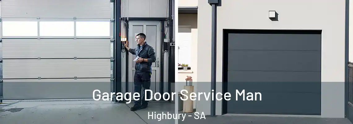  Garage Door Service Man Highbury - SA