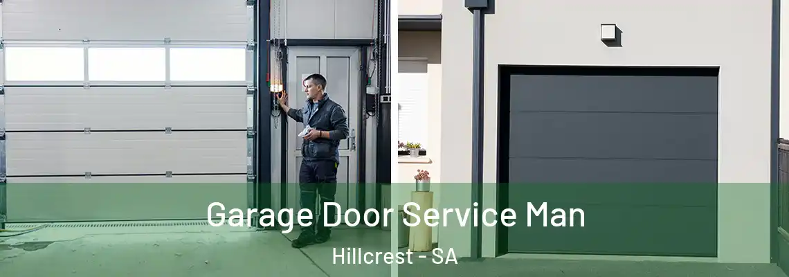  Garage Door Service Man Hillcrest - SA