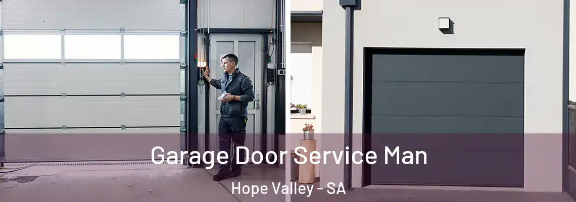 Garage Door Service Man Hope Valley - SA