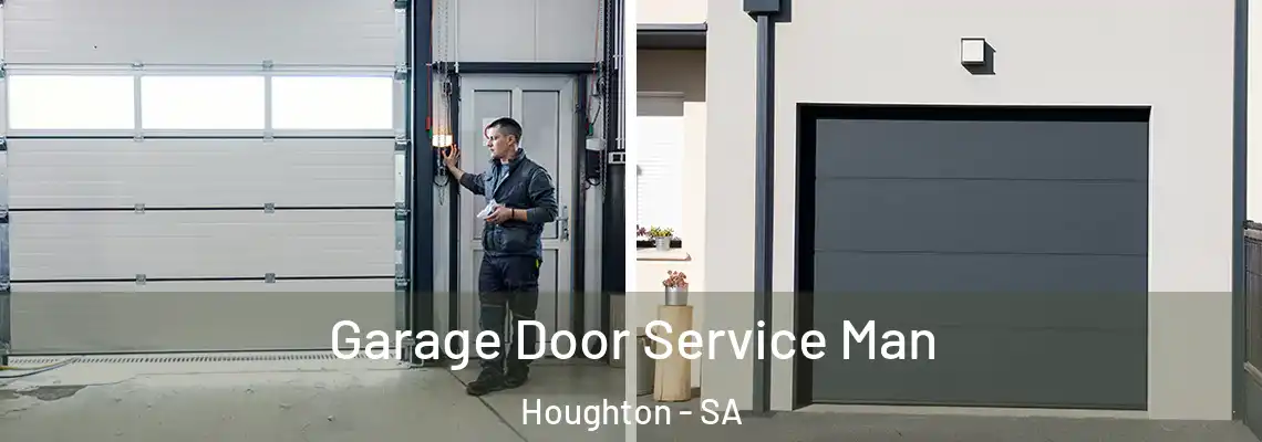  Garage Door Service Man Houghton - SA