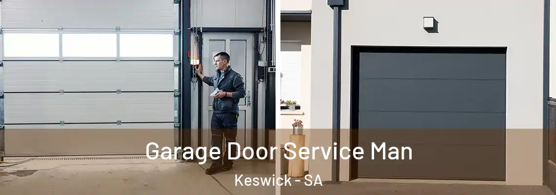 Garage Door Service Man Keswick - SA
