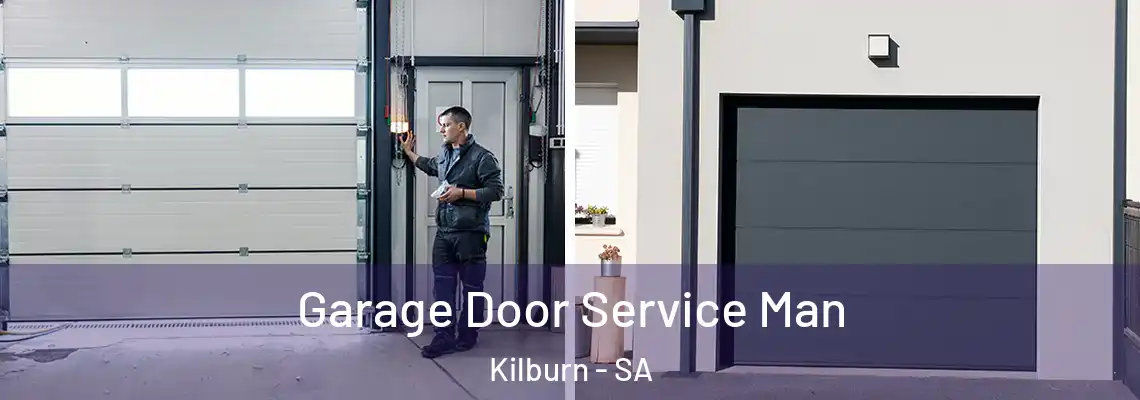 Garage Door Service Man Kilburn - SA
