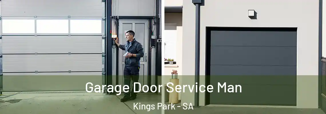  Garage Door Service Man Kings Park - SA