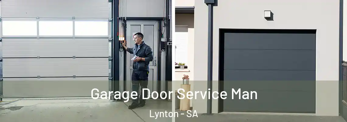 Garage Door Service Man Lynton - SA