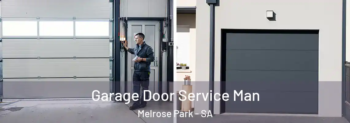 Garage Door Service Man Melrose Park - SA