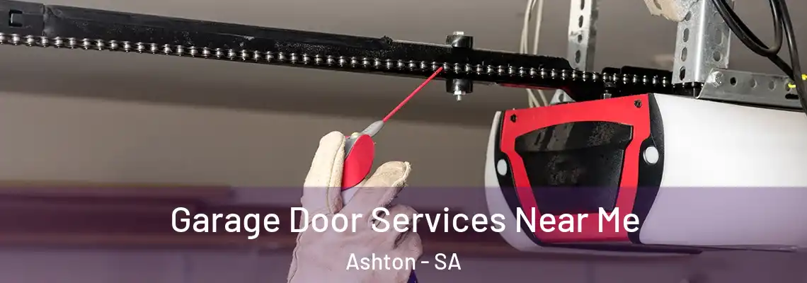 Garage Door Services Near Me Ashton - SA