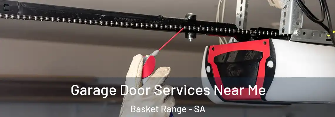 Garage Door Services Near Me Basket Range - SA