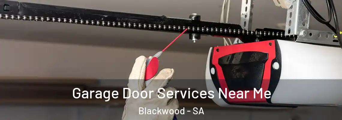  Garage Door Services Near Me Blackwood - SA