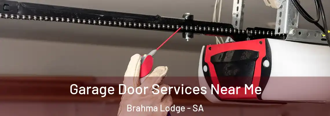 Garage Door Services Near Me Brahma Lodge - SA