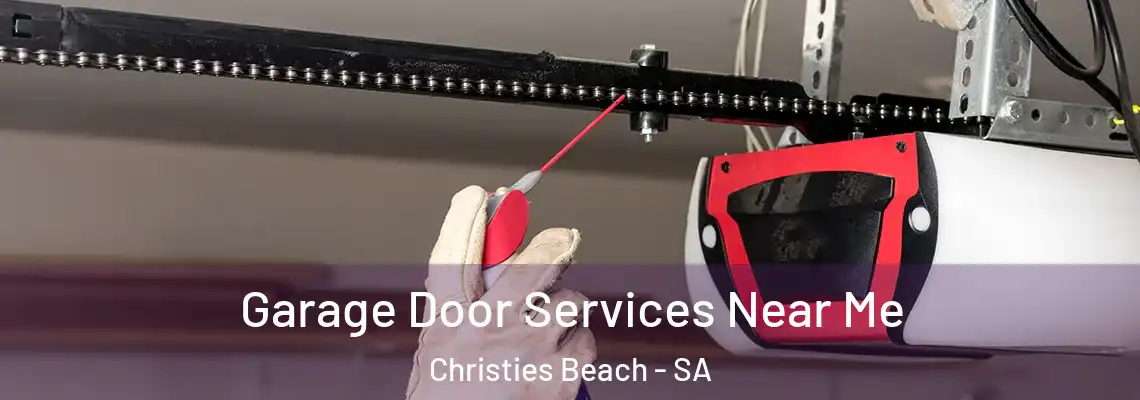 Garage Door Services Near Me Christies Beach - SA