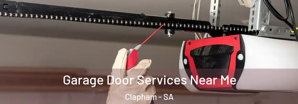  Garage Door Services Near Me Clapham - SA