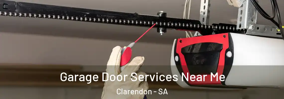 Garage Door Services Near Me Clarendon - SA
