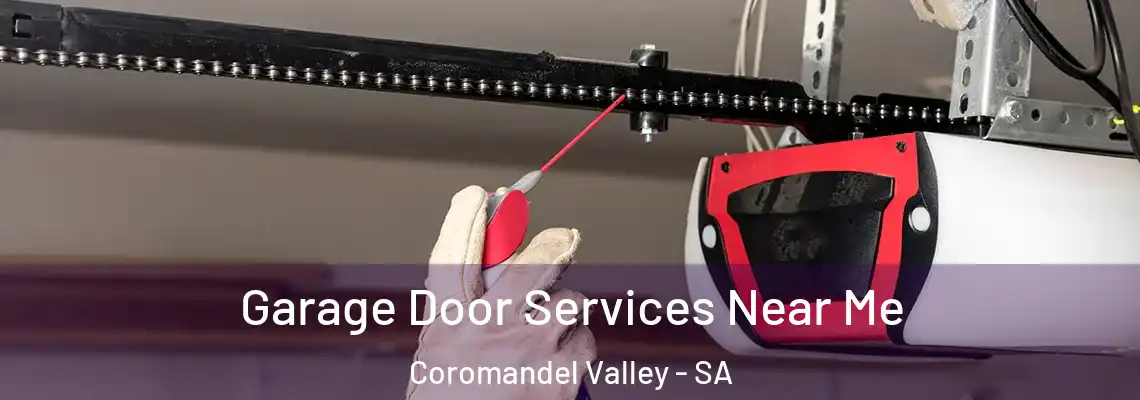 Garage Door Services Near Me Coromandel Valley - SA