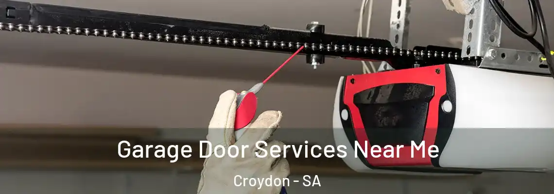  Garage Door Services Near Me Croydon - SA