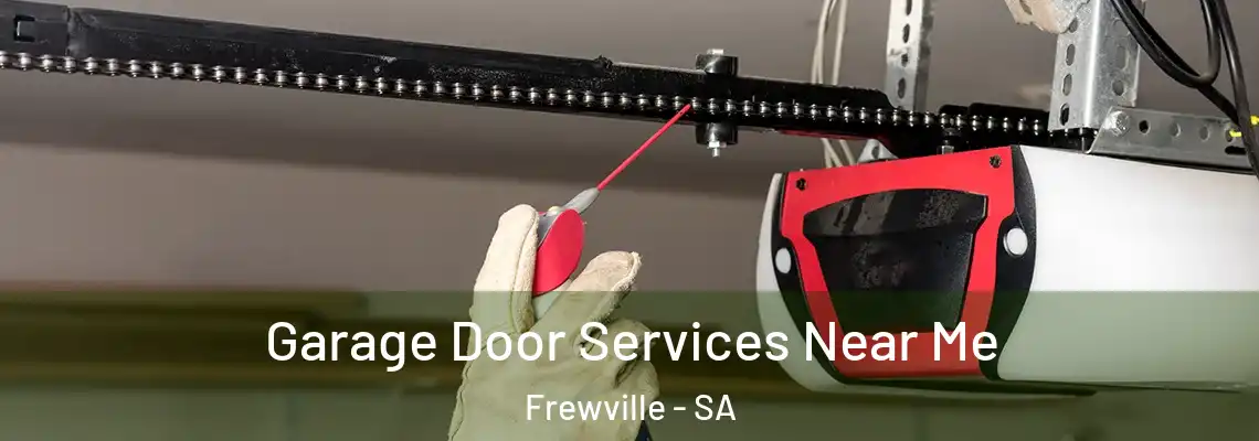 Garage Door Services Near Me Frewville - SA