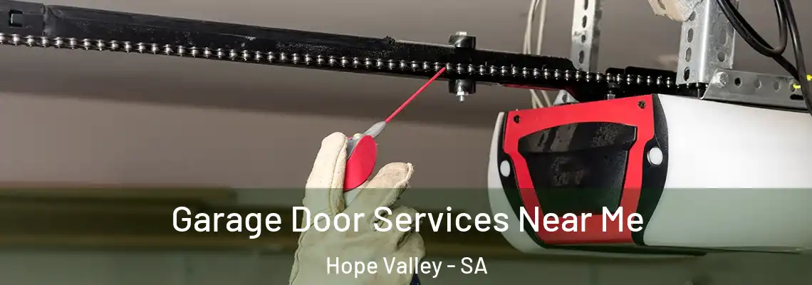 Garage Door Services Near Me Hope Valley - SA