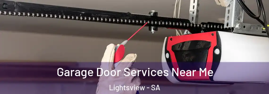  Garage Door Services Near Me Lightsview - SA