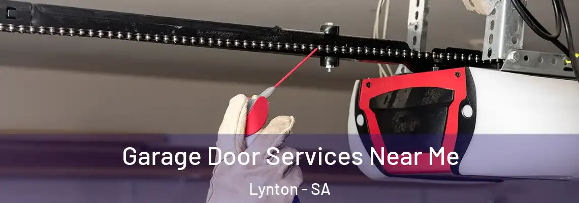 Garage Door Services Near Me Lynton - SA