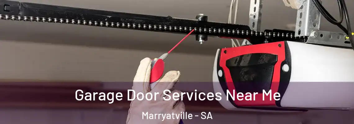 Garage Door Services Near Me Marryatville - SA