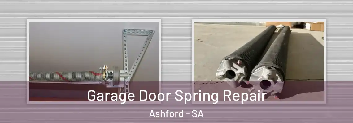 Garage Door Spring Repair Ashford - SA