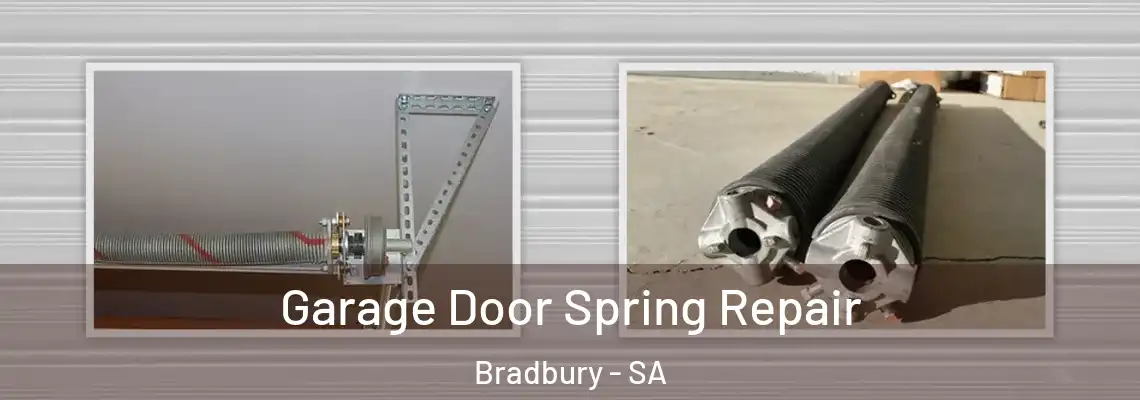 Garage Door Spring Repair Bradbury - SA