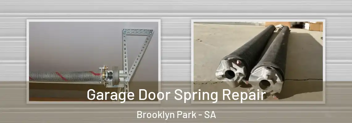 Garage Door Spring Repair Brooklyn Park - SA