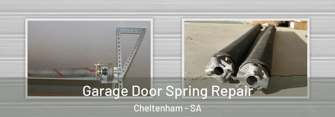 Garage Door Spring Repair Cheltenham - SA
