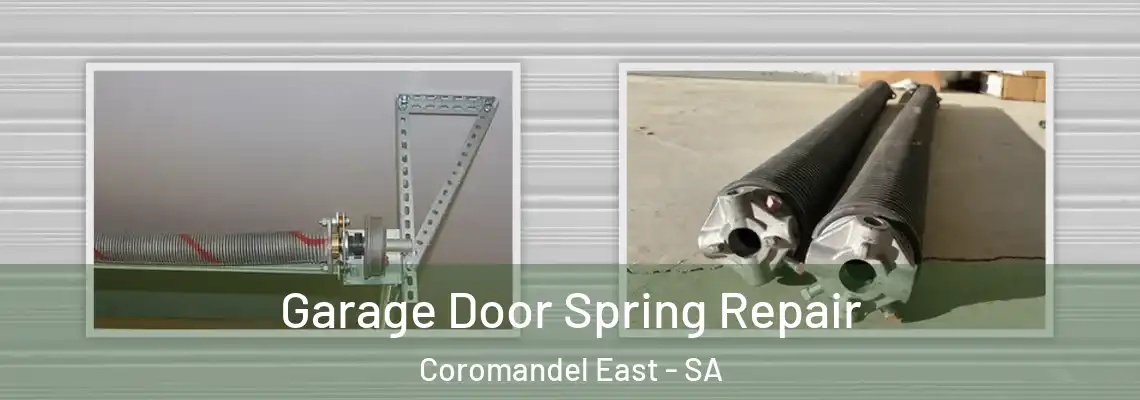 Garage Door Spring Repair Coromandel East - SA