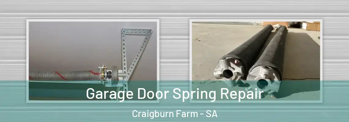  Garage Door Spring Repair Craigburn Farm - SA