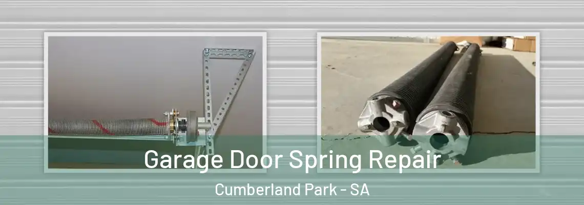 Garage Door Spring Repair Cumberland Park - SA