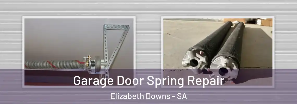 Garage Door Spring Repair Elizabeth Downs - SA