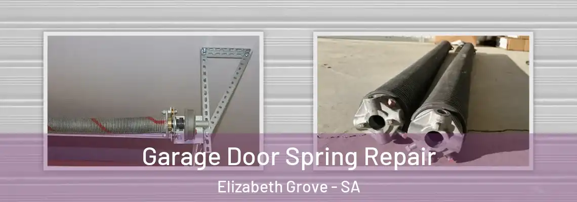 Garage Door Spring Repair Elizabeth Grove - SA