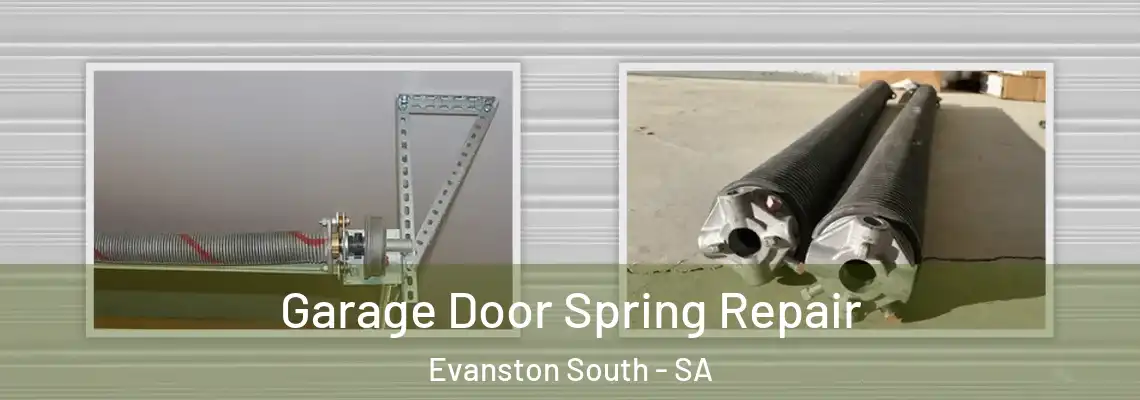 Garage Door Spring Repair Evanston South - SA