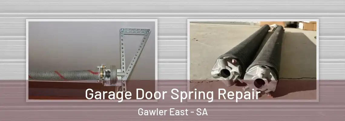 Garage Door Spring Repair Gawler East - SA