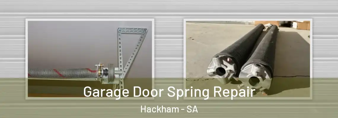  Garage Door Spring Repair Hackham - SA