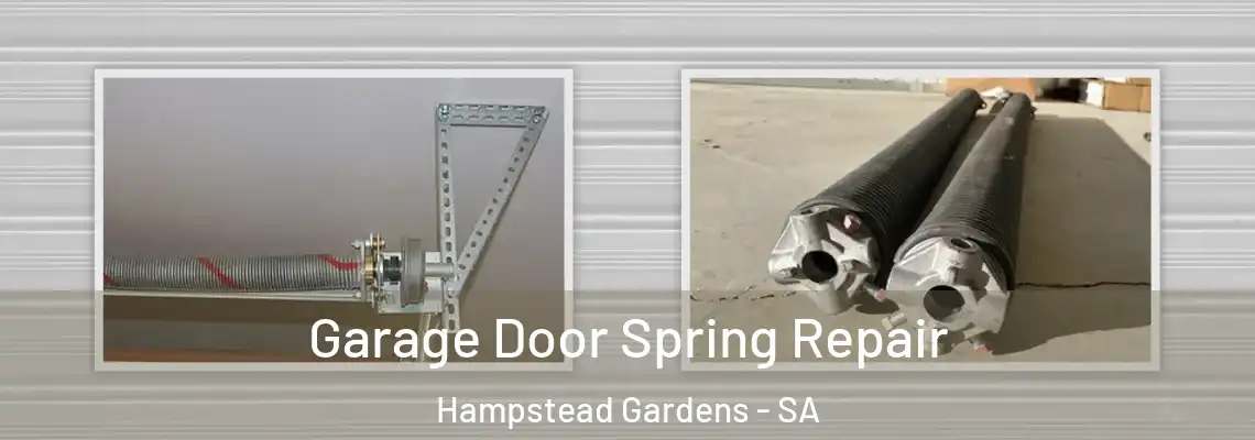 Garage Door Spring Repair Hampstead Gardens - SA