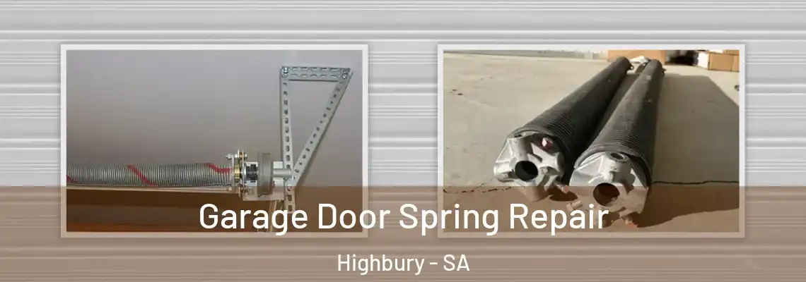 Garage Door Spring Repair Highbury - SA