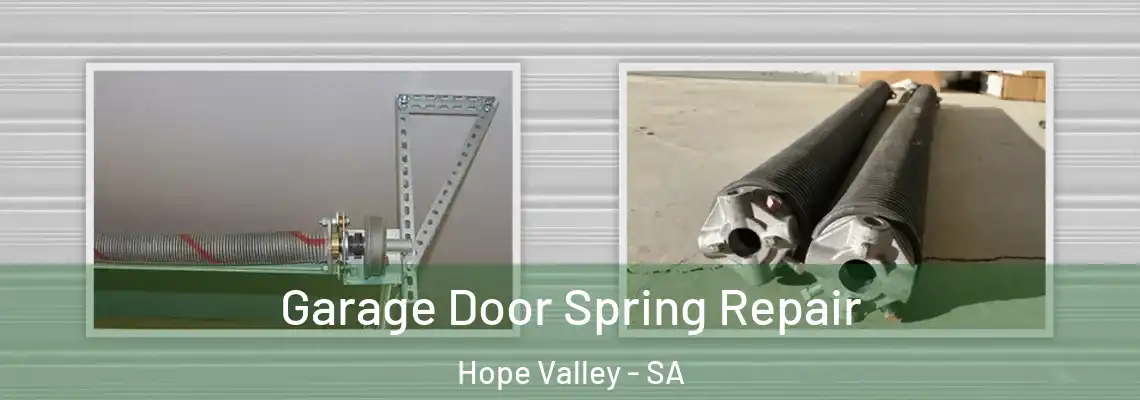 Garage Door Spring Repair Hope Valley - SA