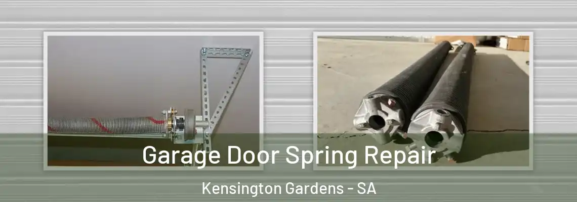 Garage Door Spring Repair Kensington Gardens - SA